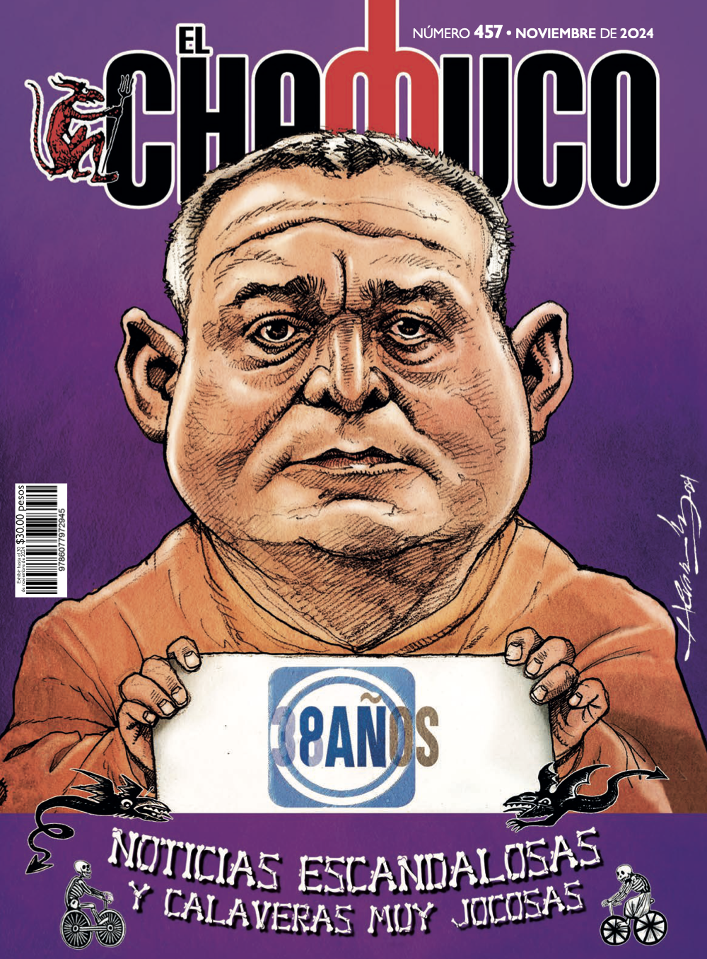 Revista digital Edición 457 Noviembre 2024